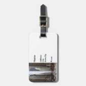 Chicago Madison Street Bagagelabel (Voorkant verticaal)