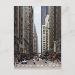 Chicago Madison Street Briefkaart