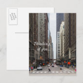 Chicago Madison Street denkt na over je Briefkaart (Voorkant / Achterkant)