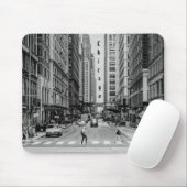 Chicago Madison Street Grayscale Muismat (Met muis)