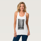 Chicago Madison Street Grayscale Tanktop (Volledige Voorkant)