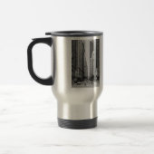Chicago Madison Street Grayscale Travel Mug Reisbeker (Links)