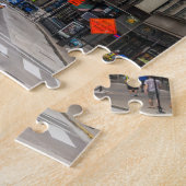 Chicago Madison Street Jigzaag Puzzle Legpuzzel (Zijkant)