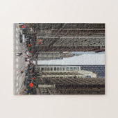Chicago Madison Street Jigzaag Puzzle Legpuzzel (Horizontaal)