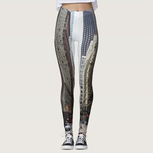 Chicago Madison Street Leggings (Voorkant)