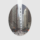 Chicago Madison Street Ornament (voorkant)