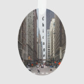 Chicago Madison Street Ornament (achterkant)