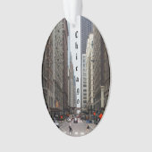 Chicago Madison Street Ornament (voorkant)