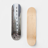 Chicago Madison Street SkateBoard Deck (Voorkant)