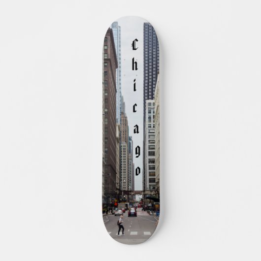 Chicago Madison Street SkateBoard Deck (Voorkant)