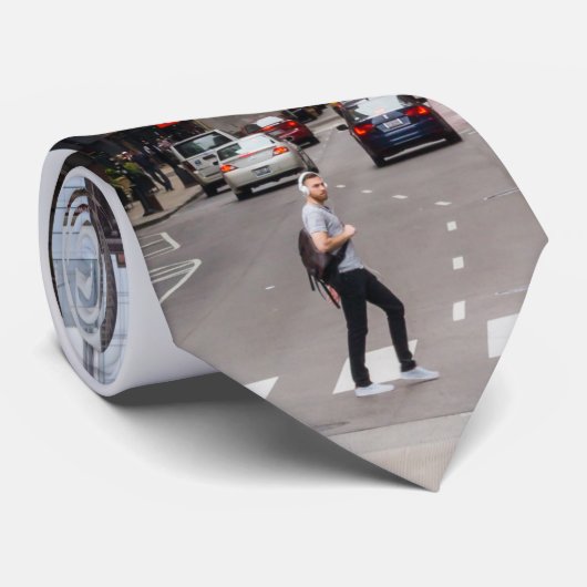 Chicago Madison Street Suit Stropdas (Opgerold)