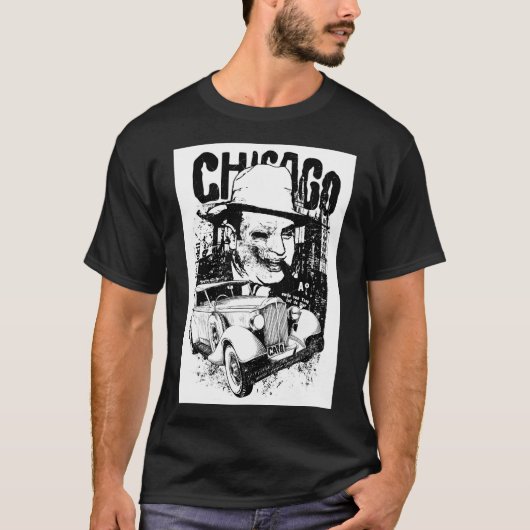 Chicago Mafia T-shirt (Voorkant)