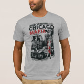 Chicago Mafia T-shirt (Voorkant)