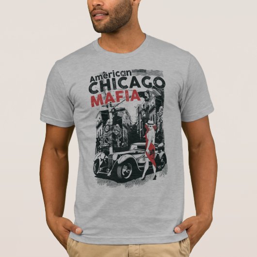 Chicago Mafia T-shirt (Voorkant)