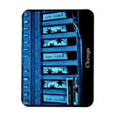 Chicago Magneet (Verticaal)