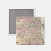 Chicago Magneet (Voorkant / Achterkant)