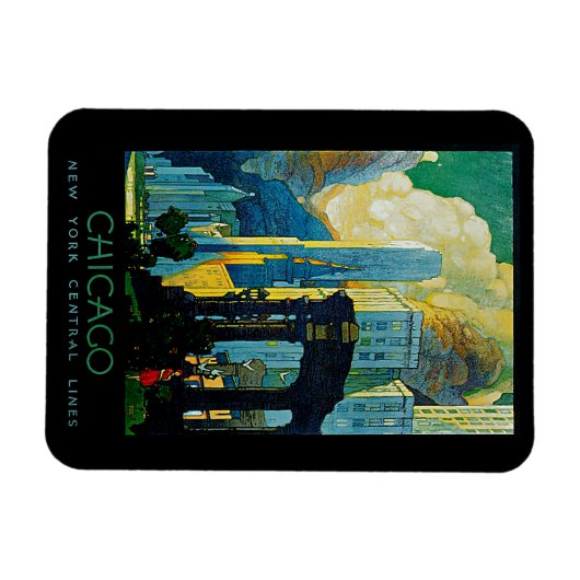 Chicago Magneet (Horizontaal)