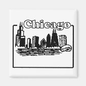 Chicago Magneet (Voorkant)