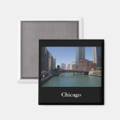 Chicago Magneet (Voorkant / Achterkant)