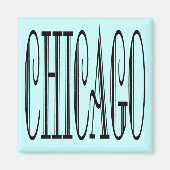 CHICAGO MAGNEET (Voorkant)