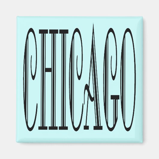 CHICAGO MAGNEET (Voorkant)