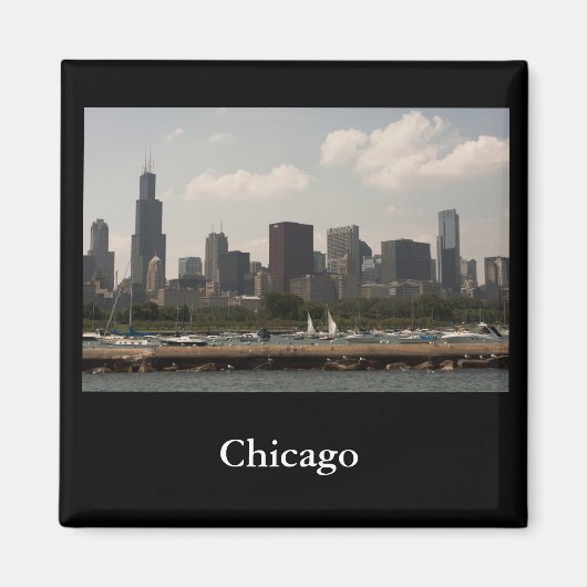 Chicago Magneet (Voorkant)