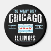 Chicago Magneet (Voorkant)