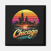 Chicago Magneet (Voorkant)