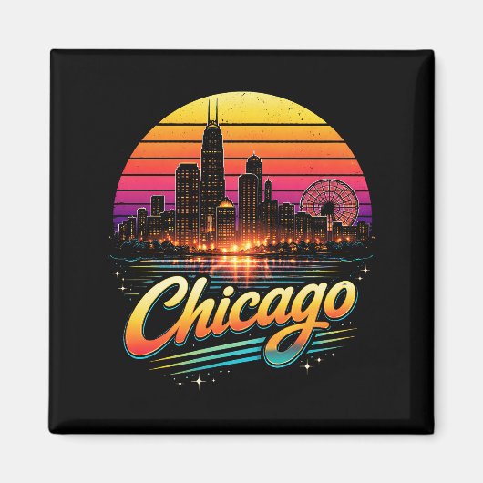 Chicago Magneet (Voorkant)