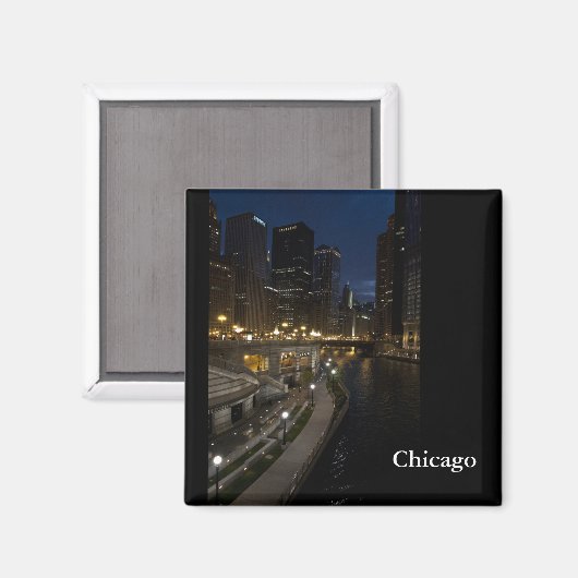 Chicago Magneet (Voorkant / Achterkant)