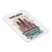 Chicago Magneet (Rechterzijde)
