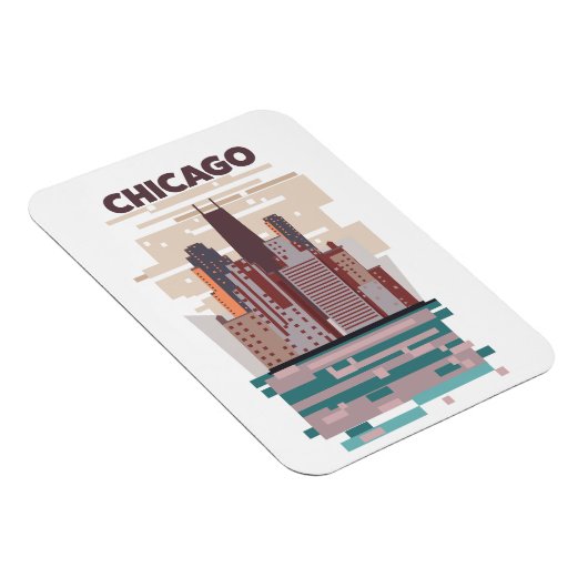 Chicago Magneet (Rechterzijde)