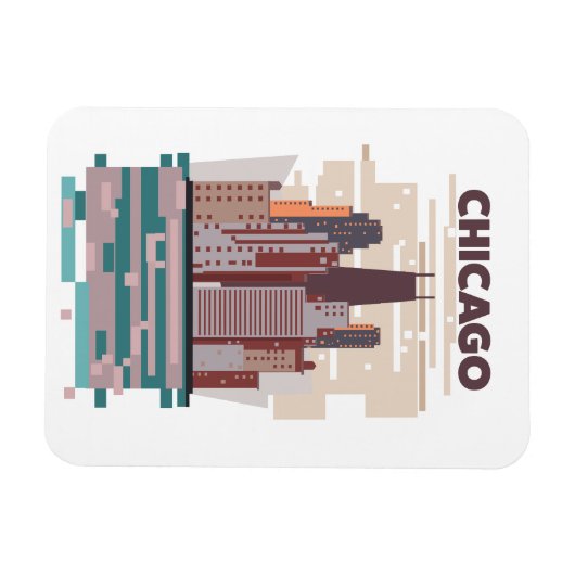 Chicago Magneet (Horizontaal)