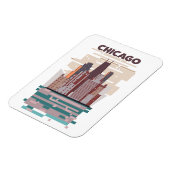 Chicago Magneet (Linkerzijde)