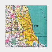 Chicago Magneet (Voorkant)