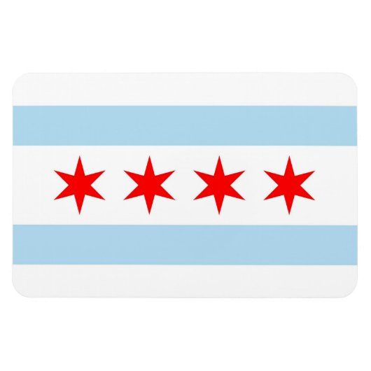 Chicago Magneet (Horizontaal)