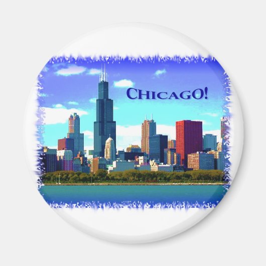 Chicago Magneet (Voorkant)