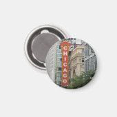 Chicago Magneet (Voorkant / Achterkant)