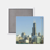 Chicago Magneet (Voorkant / Achterkant)