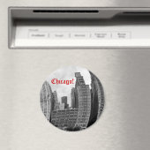 Chicago Magneet (Insitu (Vaatwasser))