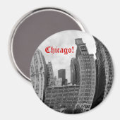Chicago Magneet (Voorkant / Achterkant)