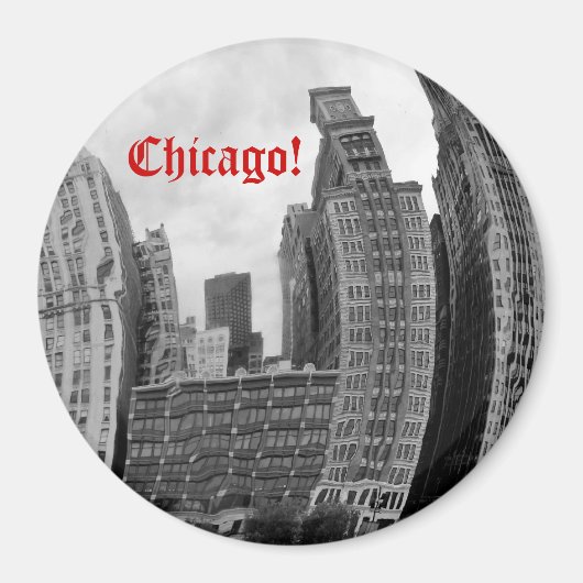 Chicago Magneet (Voorkant)