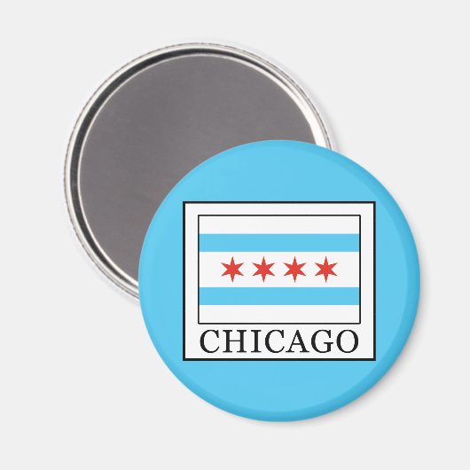 Chicago Magneet (Voorkant / Achterkant)