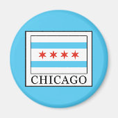 Chicago Magneet (Voorkant)