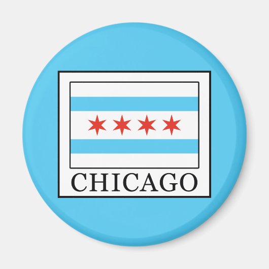 Chicago Magneet (Voorkant)