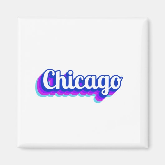 Chicago Magneet (Voorkant)