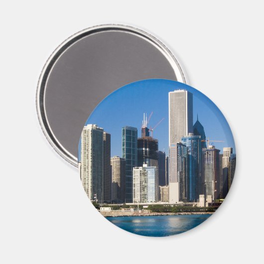 Chicago Magneet (Voorkant / Achterkant)