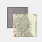 Chicago Magneet (Voorkant / Achterkant)