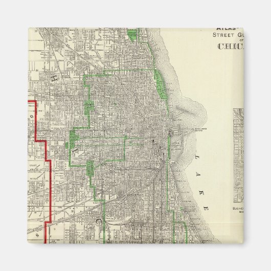 Chicago Magneet (Voorkant)