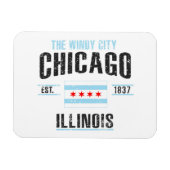Chicago Magneet (Horizontaal)